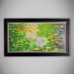 ” Water Lilies ” by Claude Monet - Chic Decora