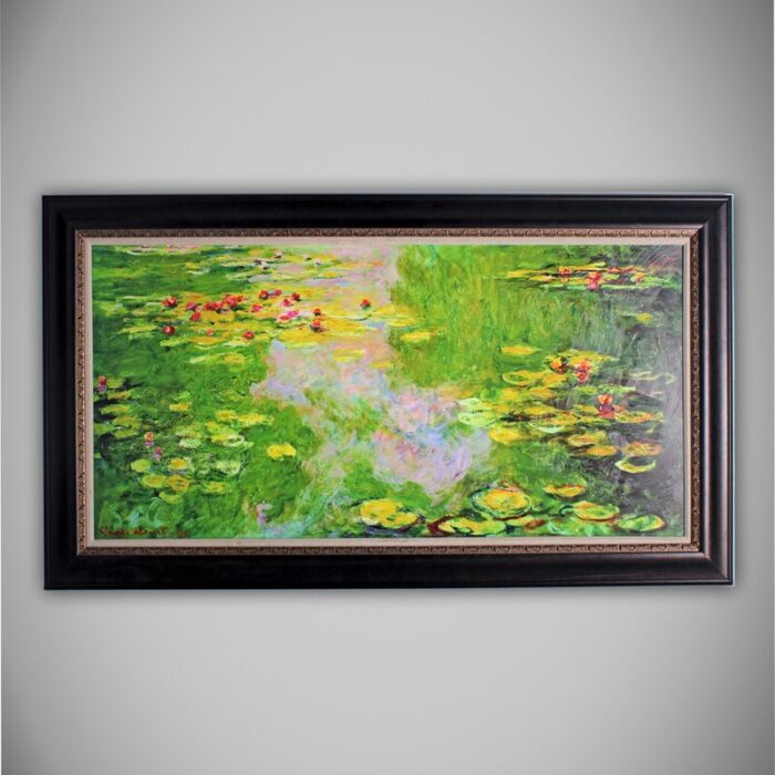 ” Water Lilies ” by Claude Monet - Chic Decora