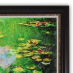 ” Water Lilies ” by Claude Monet - Chic Decora