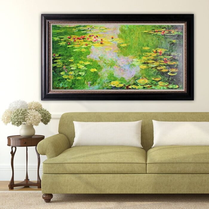 ” Water Lilies ” by Claude Monet - Chic Decora