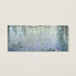 ” Water Lilies, Morning ” by Claude Monet Painting Print - Chic Decora