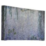 ” Water Lilies, Morning ” by Claude Monet Painting Print - Chic Decora