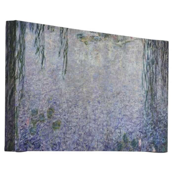 ” Water Lilies, Morning ” by Claude Monet Painting Print - Chic Decora