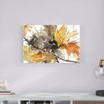 ” Watercolor Autumn Leaves II ” by Samuel Dixon - Chic Decora