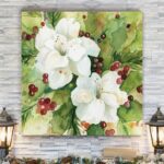 ” Watercolor Holly “ - Chic Decora