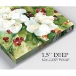 ” Watercolor Holly “ - Chic Decora