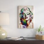 ” Watercolor Marilyn Monroe ” by Michael Tompsett - Chic Decora