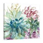 ” Watercolor Succulent Garden ” by Tre Sorelle Studios - Chic Decora