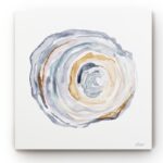 ” Watercolor Tree Ring IV “ - Chic Decora