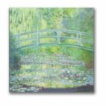 ” Waterlily Pond The Bridge ” by Claude Monet - Chic Decora