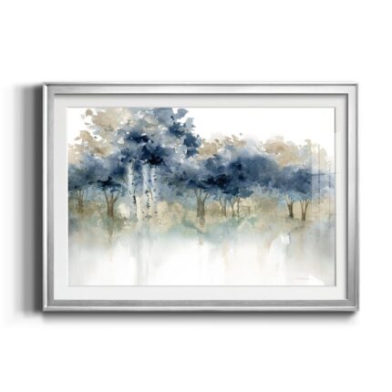 ” Waters Edge I ” Painting Print - Chic Decora