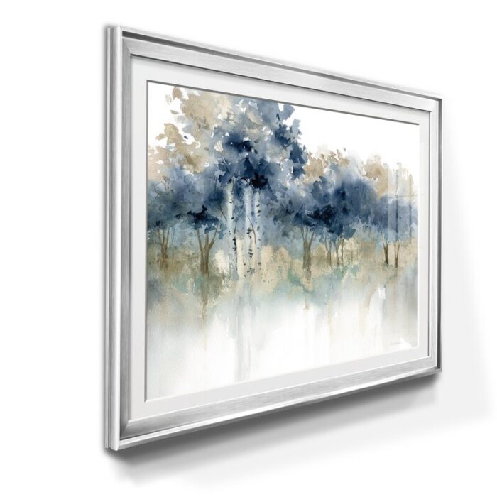 ” Waters Edge I ” Painting Print - Chic Decora