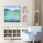 ” Watery ” by Leslie Owens - Chic Decora