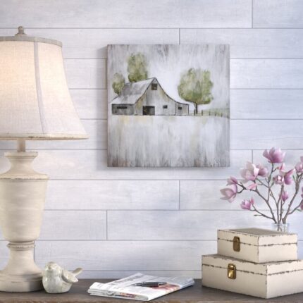 ” Weathered Barn “ - Chic Decora