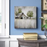 ” Weathered Barn “ - Chic Decora