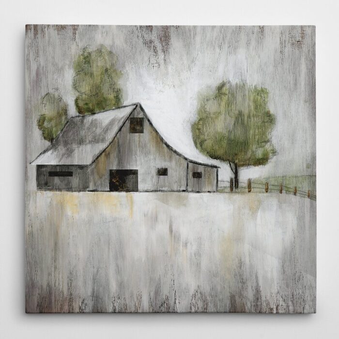 ” Weathered Barn “ - Chic Decora