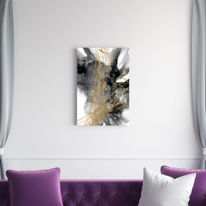 ” Webbing I ” by Jennifer Goldberger Painting Print - Chic Decora