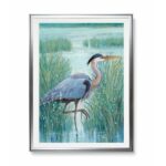 ” Wetland Heron I “ - Chic Decora