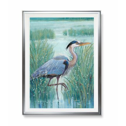 ” Wetland Heron I “ - Chic Decora