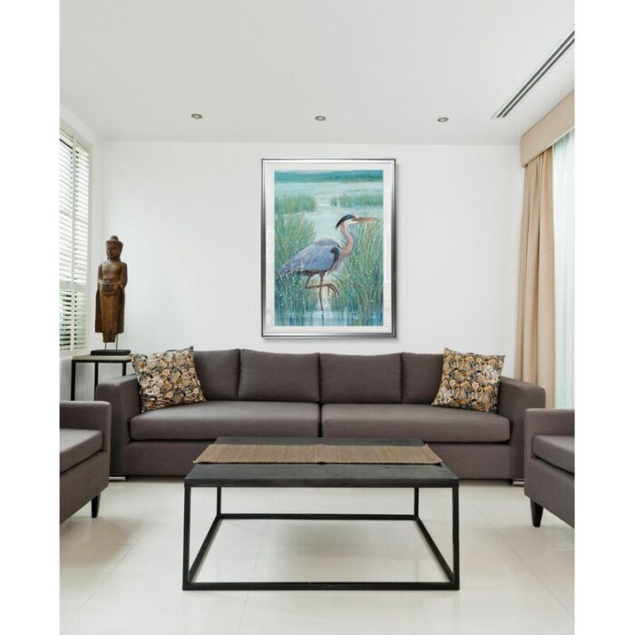 ” Wetland Heron I “ - Chic Decora