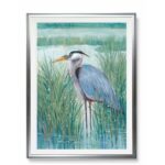 ” Wetland Heron II “ - Chic Decora