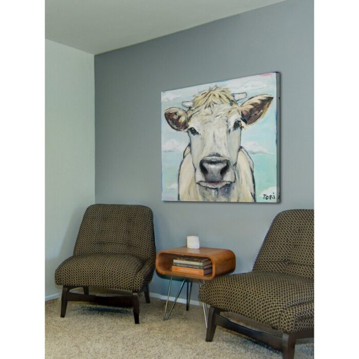 ” When Cows Fly ” by Tori Campisi - Chic Decora