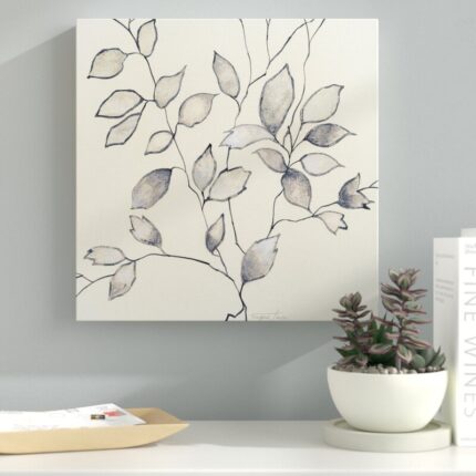 ” Whispering Leaves I “ - Chic Decora