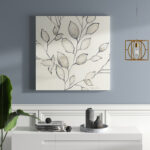 ” Whispering Leaves II “ - Chic Decora