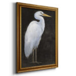 ” White Heron Portrait I “ - Chic Decora