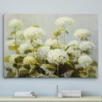 ” White Hydrangea Garden ” by Danhui Nai - Chic Decora