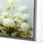 ” White Hydrangea Garden ” by Danhui Nai - Chic Decora