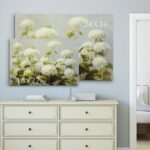 ” White Hydrangea Garden ” by Danhui Nai - Chic Decora