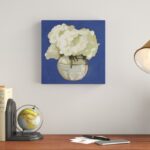 ” White Hydrangeas I ” by Emma Scarvey Painting Print - Chic Decora