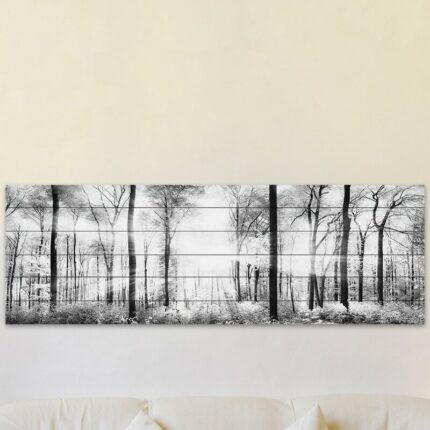 ” White Light Forest ” by Parvez Taj - Chic Decora