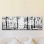 ” White Light Forest ” by Parvez Taj - Chic Decora