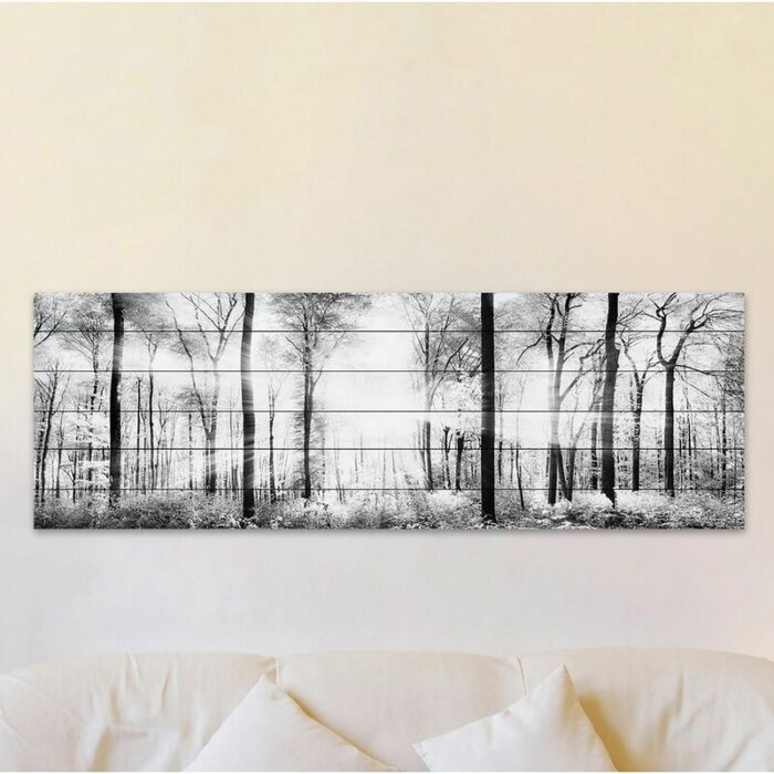 ” White Light Forest ” by Parvez Taj - Chic Decora