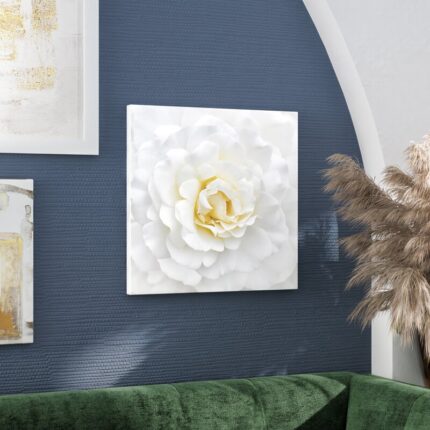 ” White Rose “ - Chic Decora