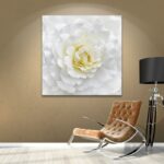 ” White Rose “ - Chic Decora