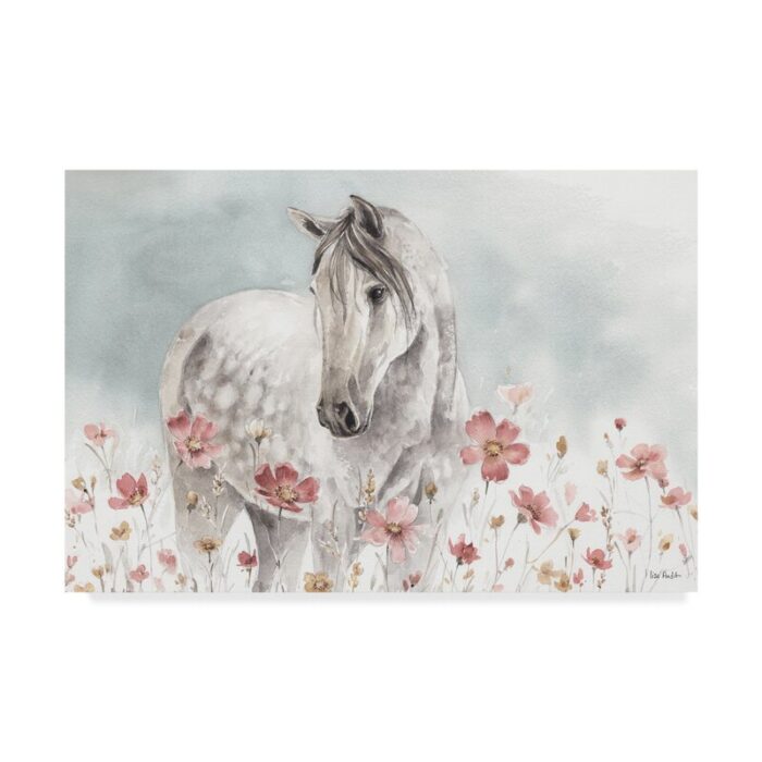 ” Wild Horses I “ - Chic Decora