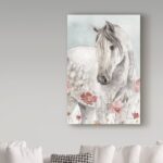 ” Wild Horses I Crop “ - Chic Decora