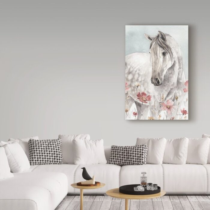 ” Wild Horses I Crop “ - Chic Decora