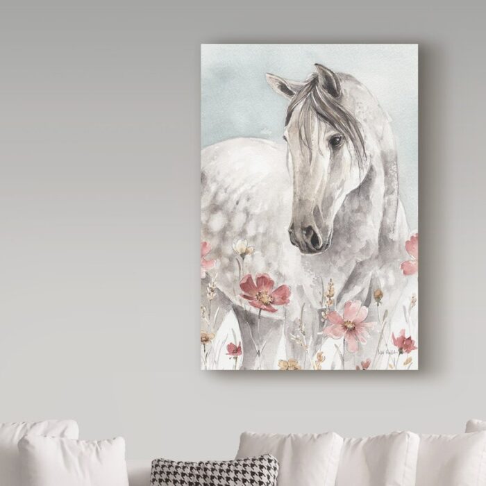 ” Wild Horses I Crop “ - Chic Decora