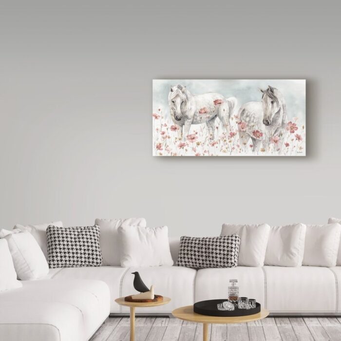 ” Wild Horses III ” by Lisa Audit - Chic Decora