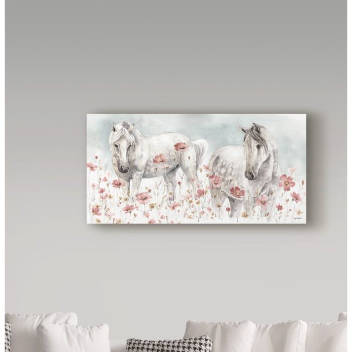 ” Wild Horses III ” by Lisa Audit - Chic Decora