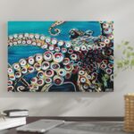 ” Wild Octopus I ” by Carolee Vitaletti - Chic Decora