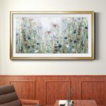 ” Wildflower Fields ” Painting Print - Chic Decora