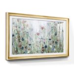 ” Wildflower Fields ” Painting Print - Chic Decora