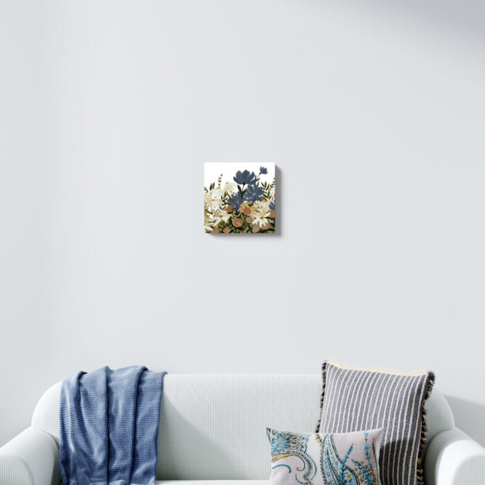 ” Wildflower Garden I ” by Emma Scarvey Painting Print - Chic Decora