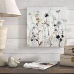 ” Wildflower Mist I ” Painting Print - Chic Decora