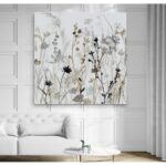 ” Wildflower Mist II “ - Chic Decora